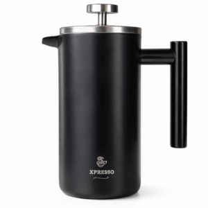 Xpresso BrewPress 34 OZ Stainless Steel French Press Coffee Maker