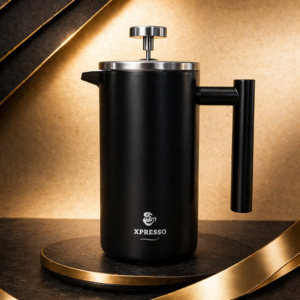 Xpresso BrewPress 34 OZ Stainless Steel French Press Coffee Maker