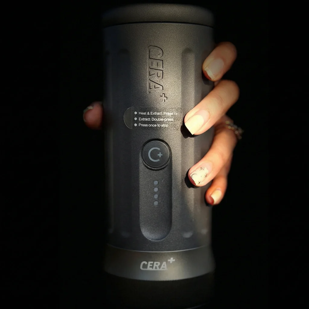 CERA+ Barista Pro Max portable espresso machine