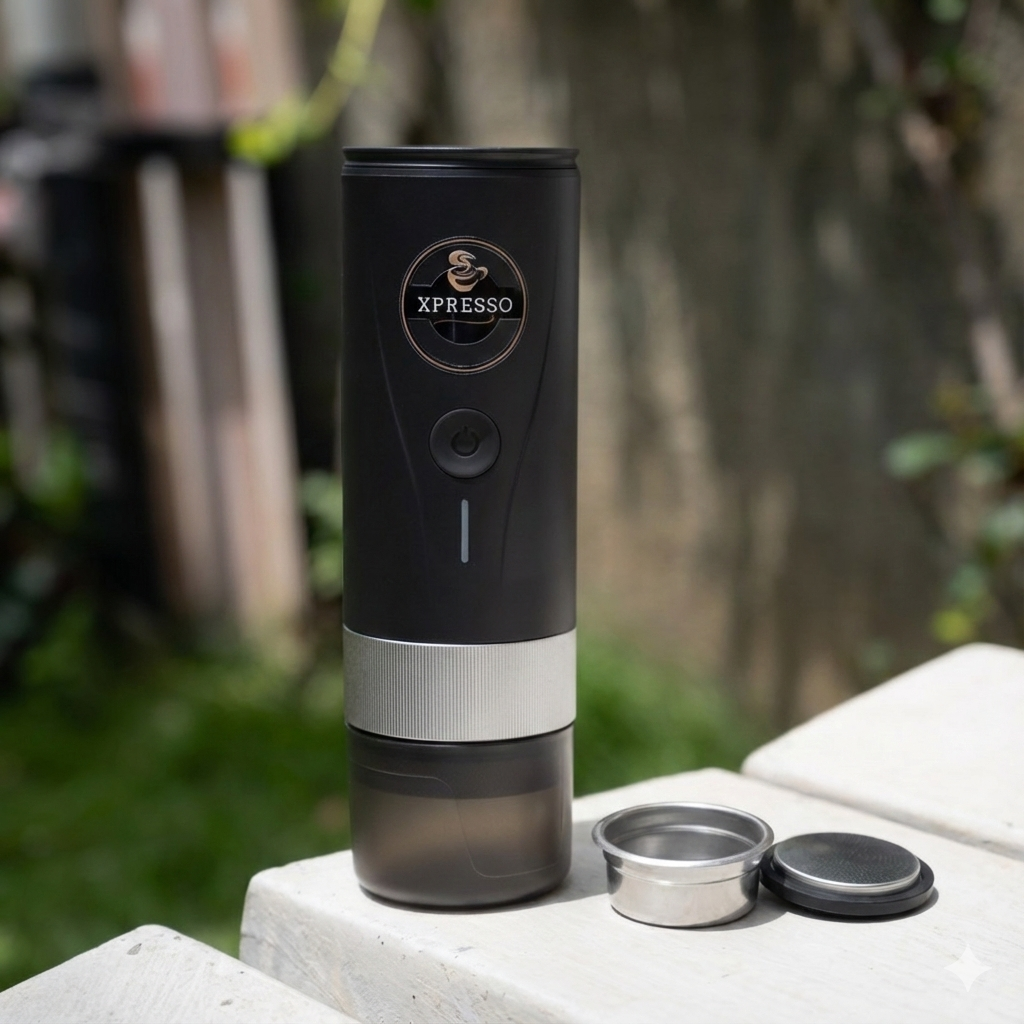 Brew Pro Portable Espresso Machine - Image 2