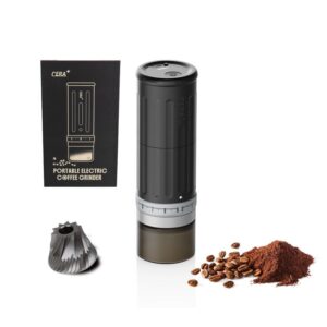 Cera+ Portable Electric Coffee Grinder