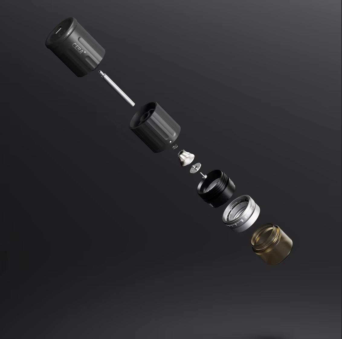 Cera+ Portable Electric Coffee Grinder - Image 6