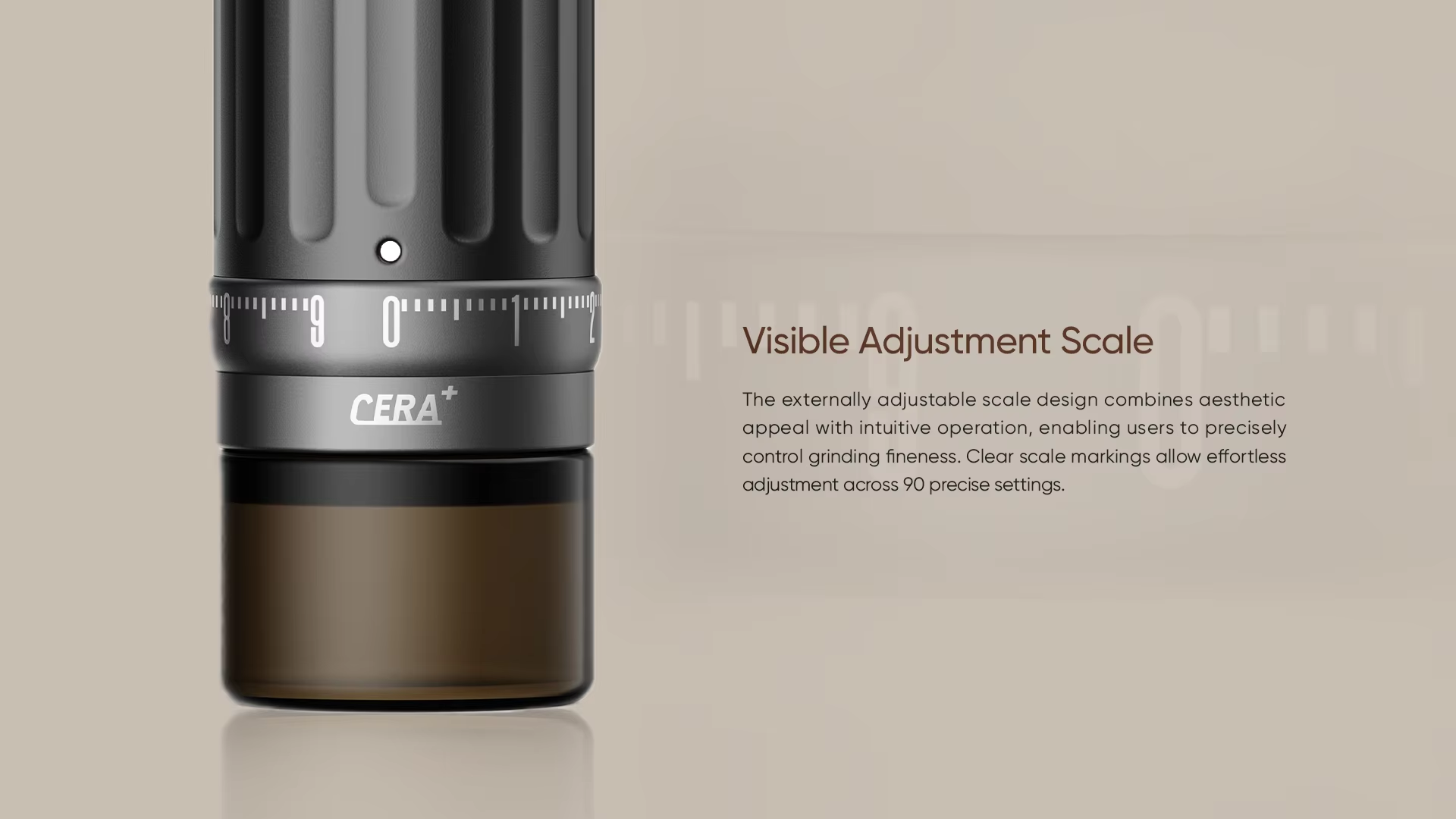 Cera+ Portable Electric Coffee Grinder - Image 12