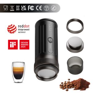 CERA+ Barista Pro Max portable espresso machine