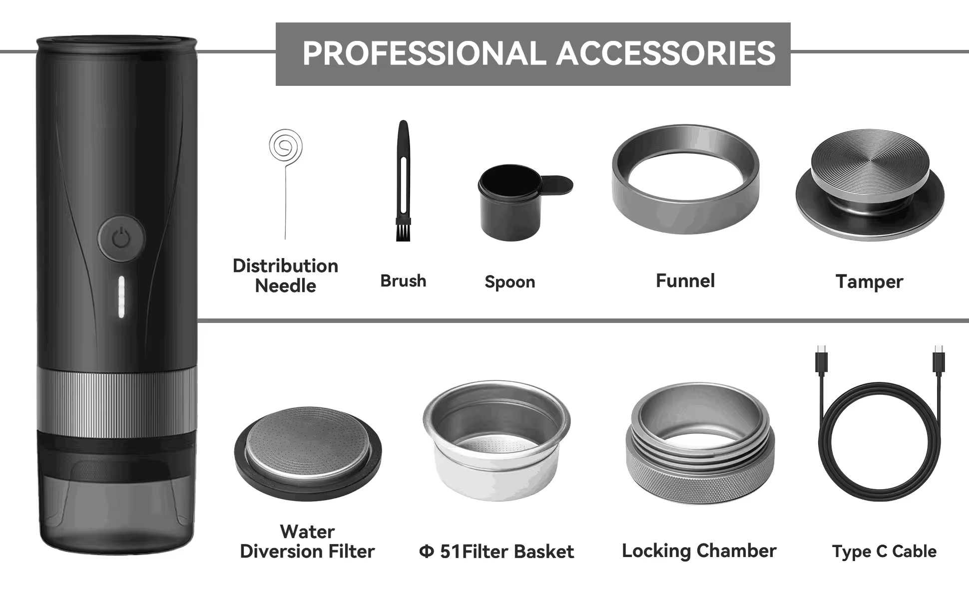 Brew Pro Portable Espresso Machine - Image 4